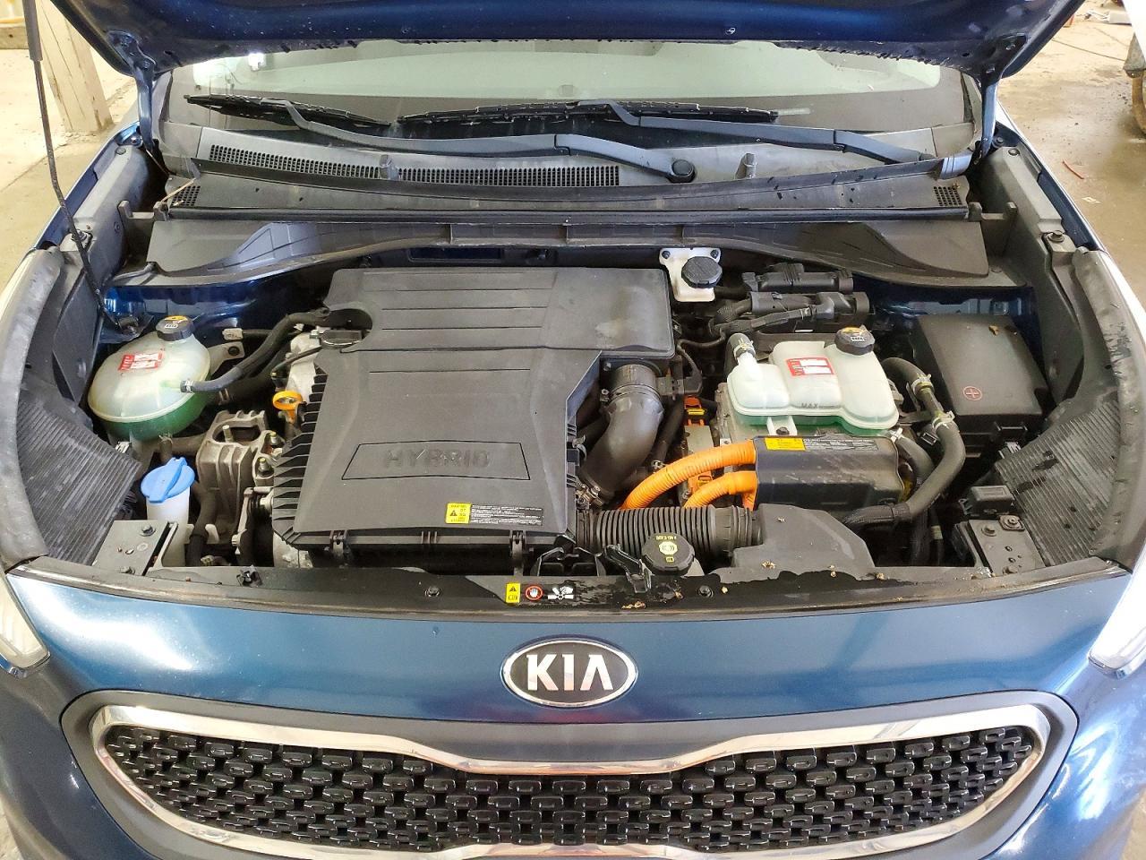 2017 Kia Niro Lx - zdjęcie 12