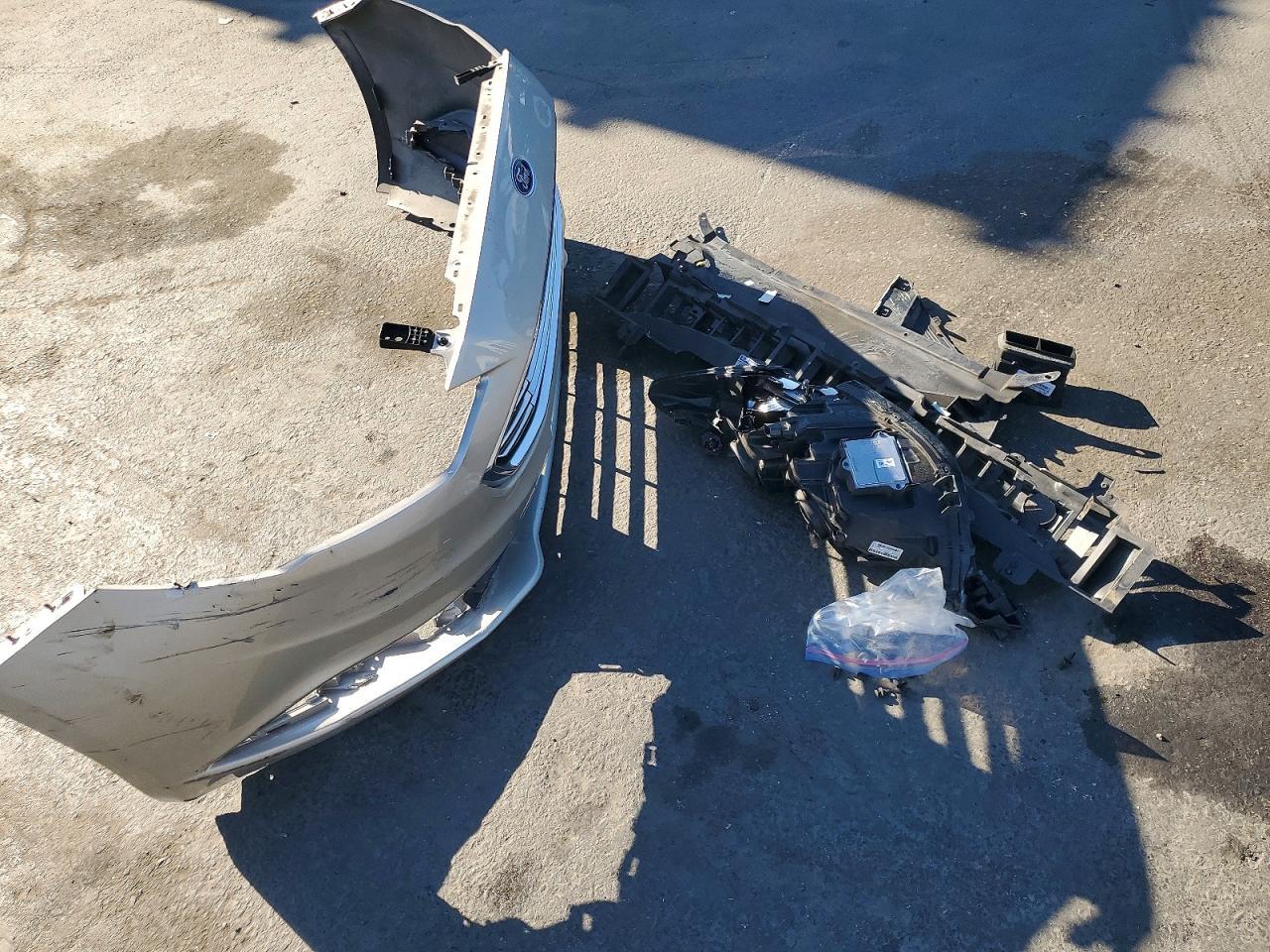 2017 Ford Fusion Se Hybrid - zdjęcie 12