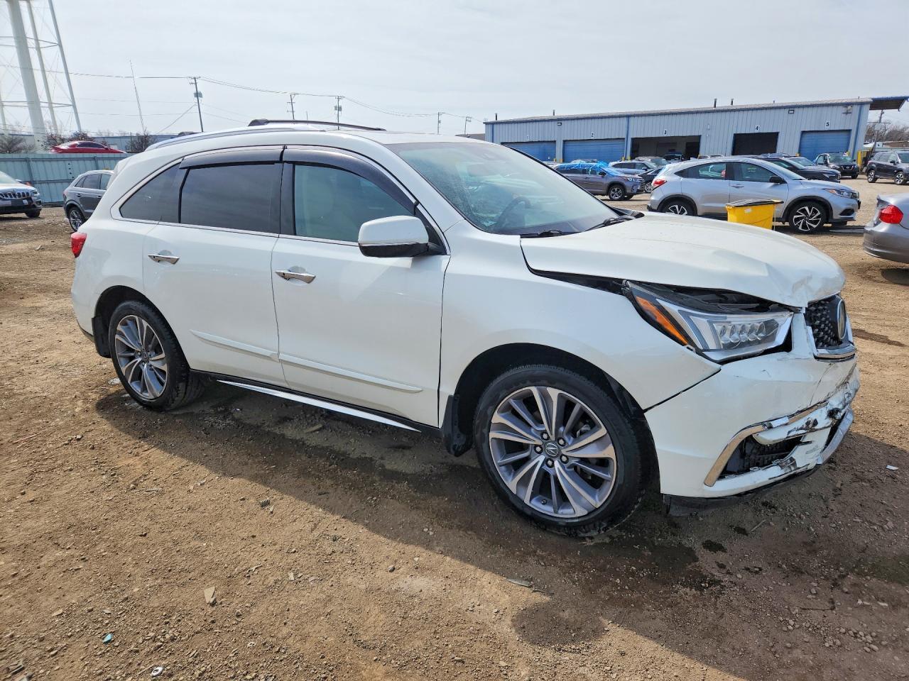 2017 Acura Mdx Technology - zdjęcie 4