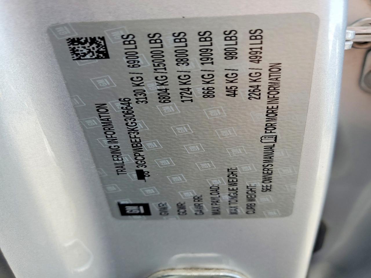 2019 Chevrolet Silverado C1500 Custom - zdjęcie 12