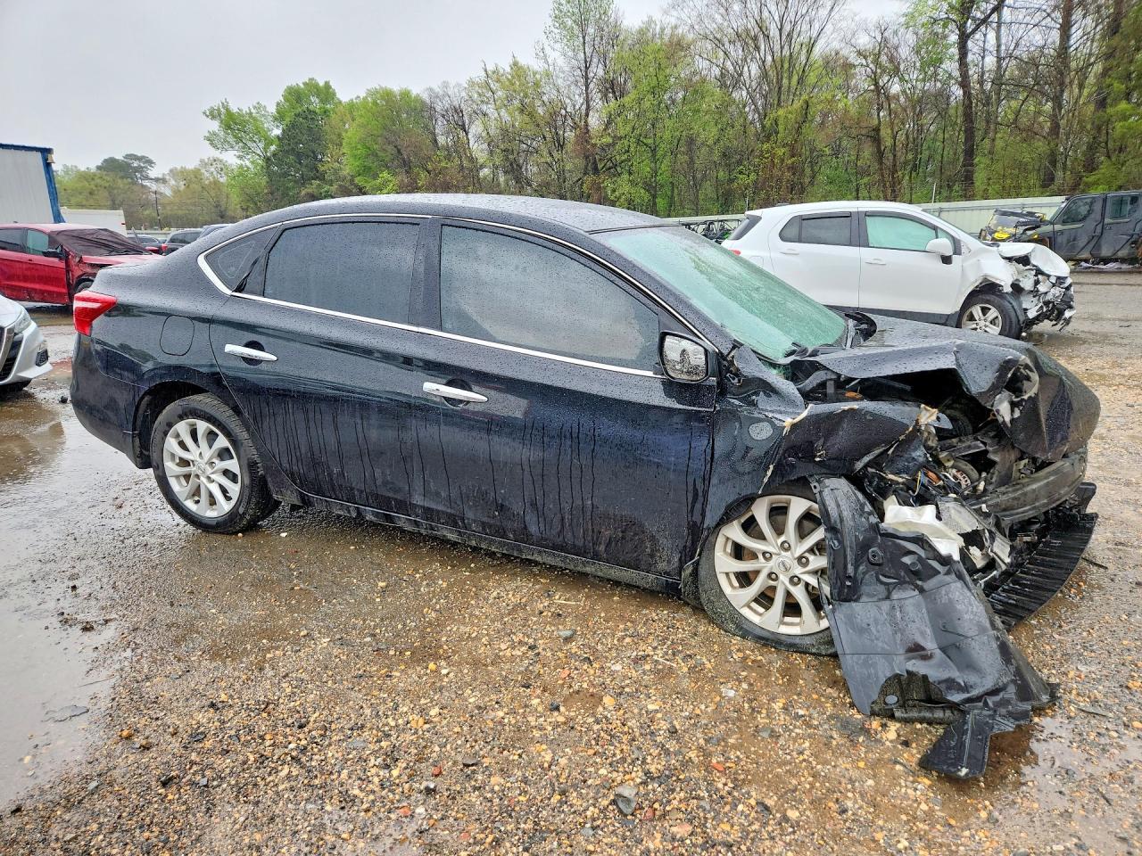 2019 Nissan Sentra Sv - zdjęcie 4