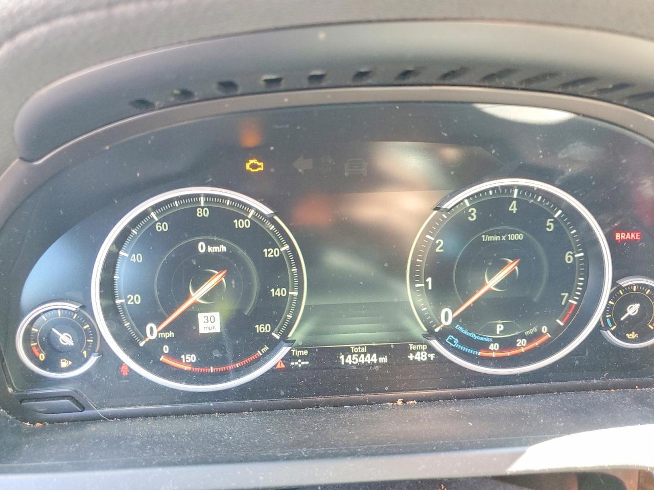 2014 BMW 740 Lxi - zdjęcie 9