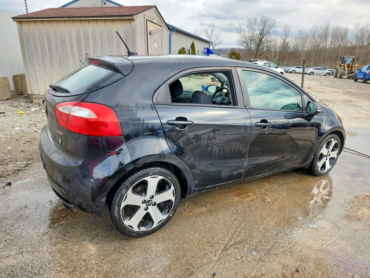 2015 Kia Rio 5-Door Sx - zdjęcie 3