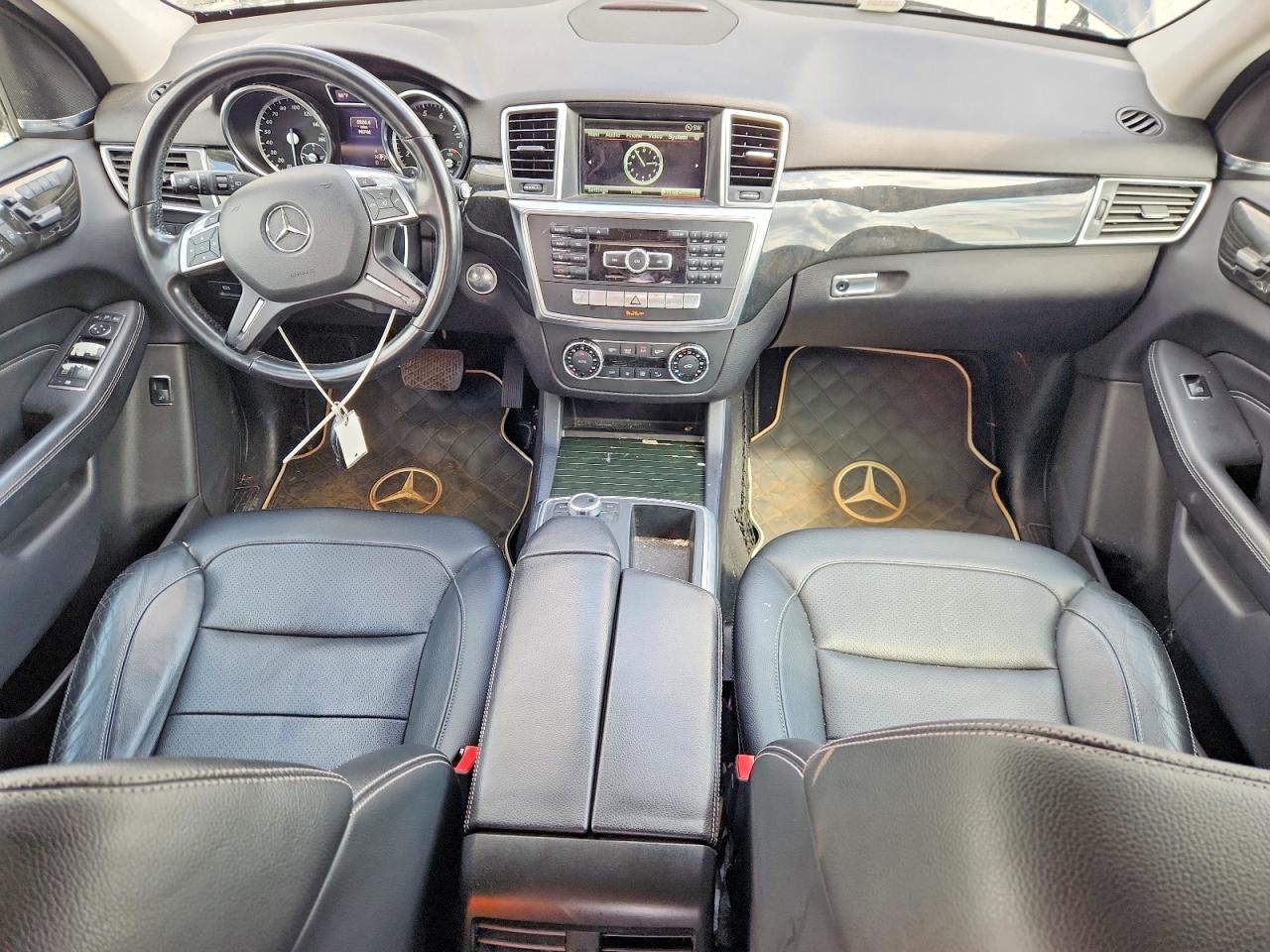 2015 Mercedes-Benz Ml 350 4Matic - zdjęcie 8
