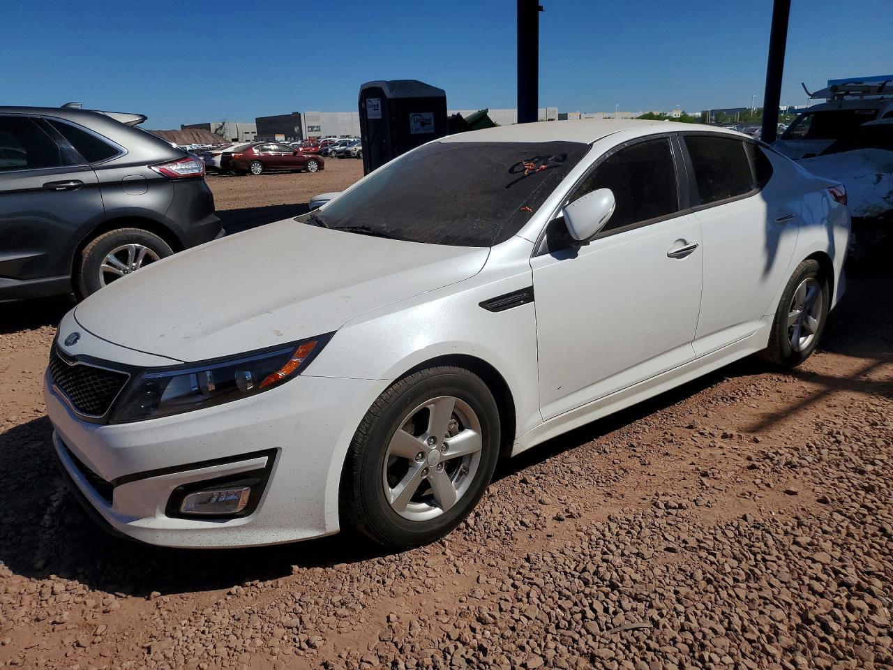 2015 Kia Optima Lx - zdjęcie główne