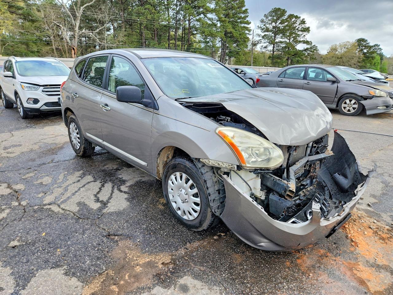 2013 Nissan Rogue S - zdjęcie 4