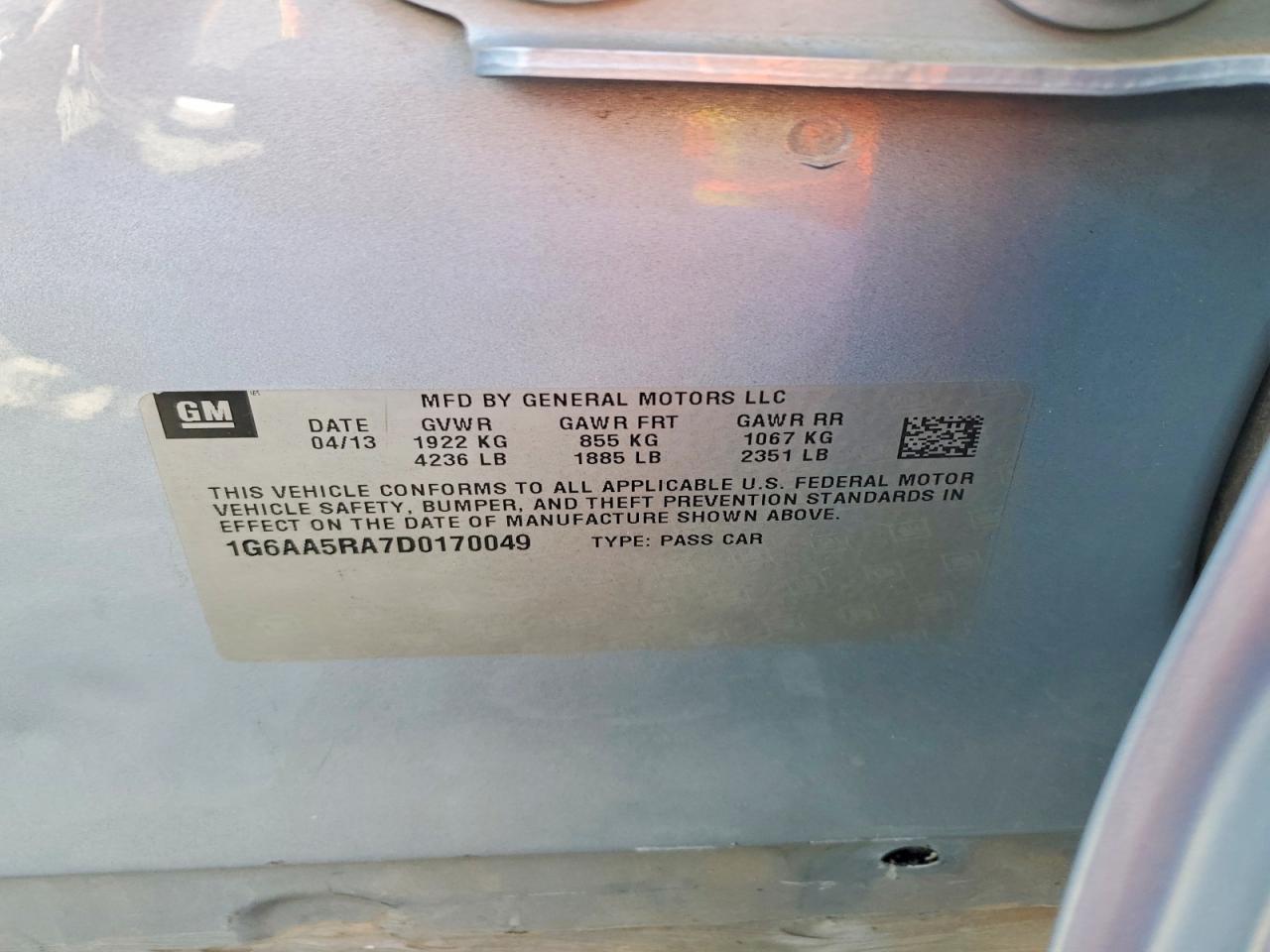 2013 Cadillac Ats - zdjęcie 12