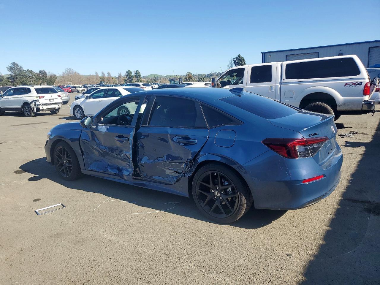 2026 Honda Civic Sport - zdjęcie 2