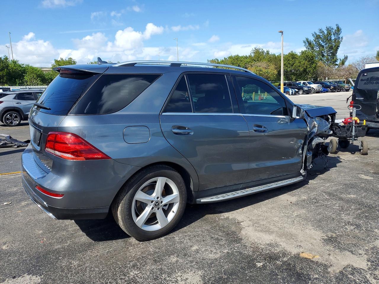 2018 Mercedes-Benz Gle 350 - zdjęcie 3