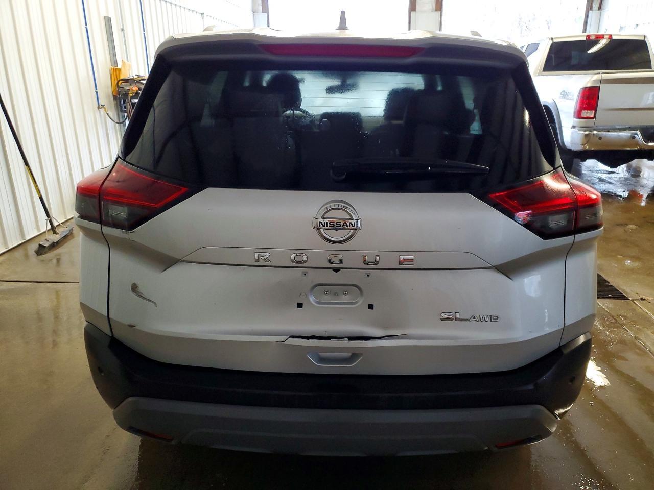 2021 Nissan Rogue Sl - zdjęcie 6