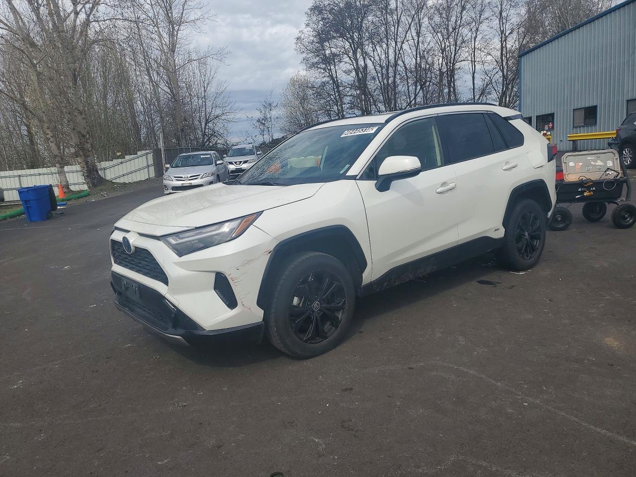 2022 Toyota Rav4 Hybrid Se - zdjęcie główne