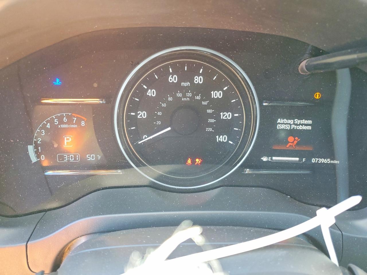 2019 Honda Hr-V Touring - zdjęcie 9