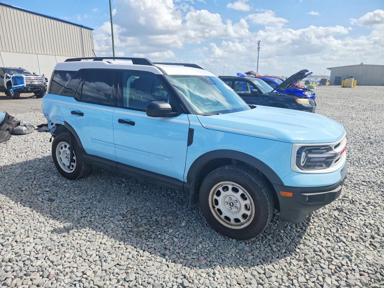 2023 Ford Bronco Sport Heritage - zdjęcie 4