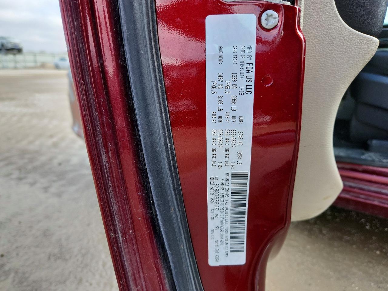 2019 Dodge Grand Caravan Sxt - zdjęcie 13