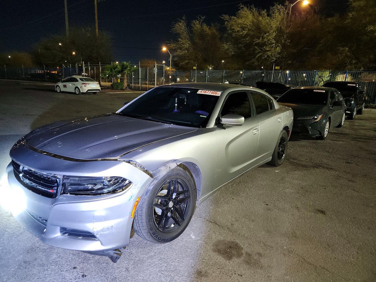 2017 Dodge Charger Sxt - zdjęcie główne