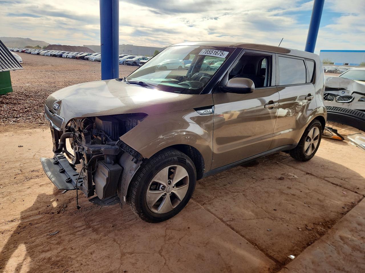 2016 Kia Soul Base - zdjęcie główne