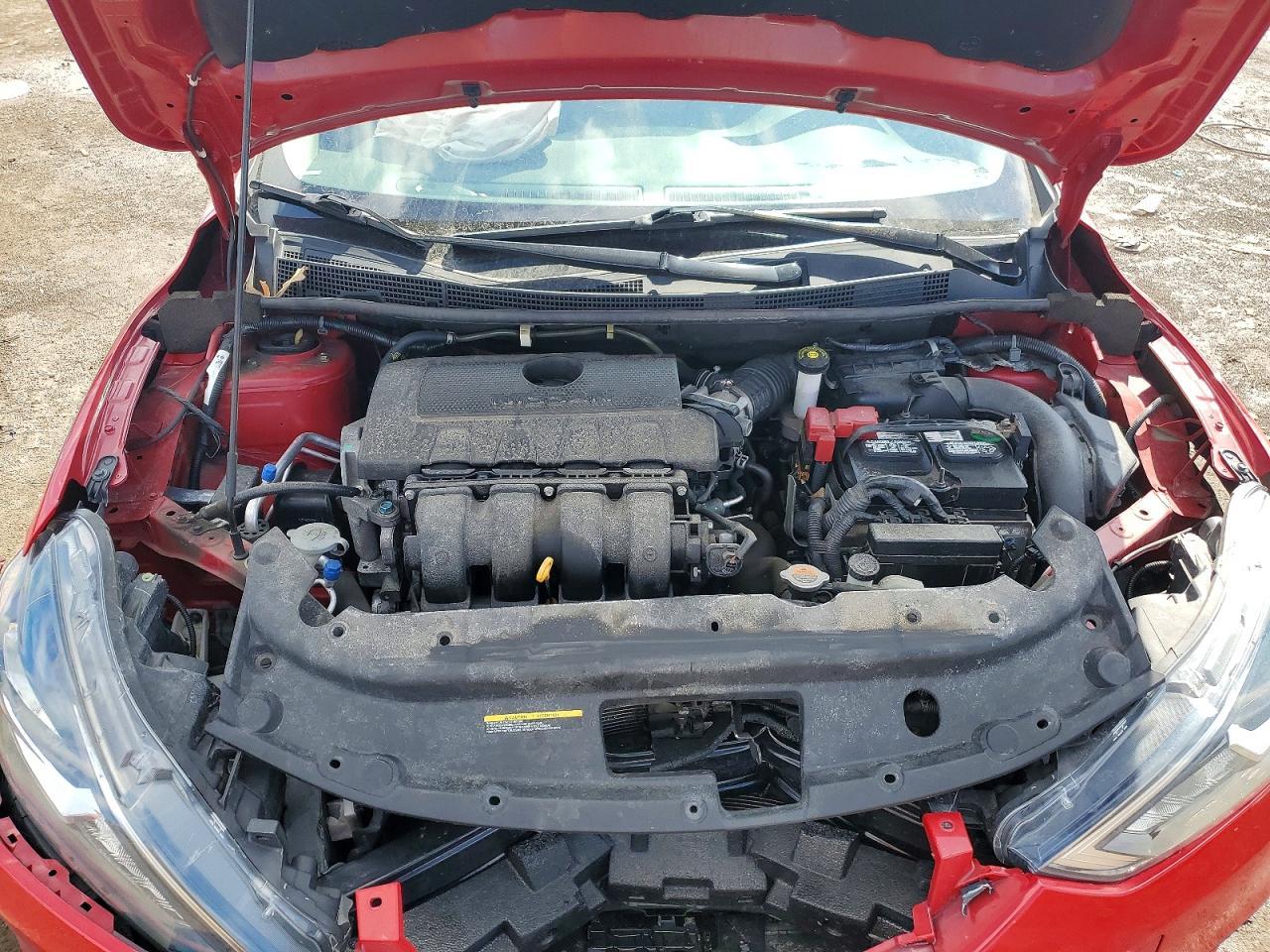 2018 Nissan Sentra Sv - zdjęcie 11