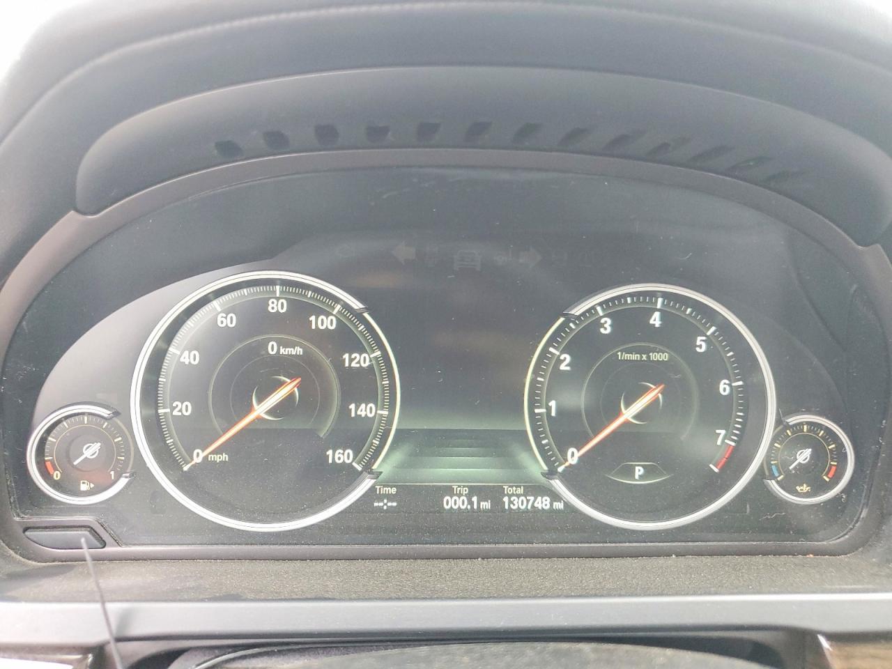 2014 BMW 750 Li - zdjęcie 9