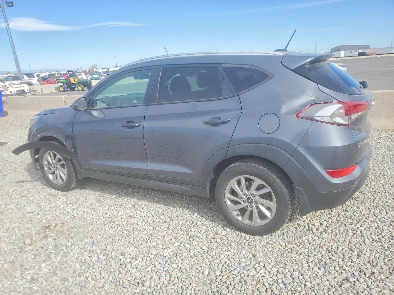 2016 Hyundai Tucson Se - zdjęcie 2