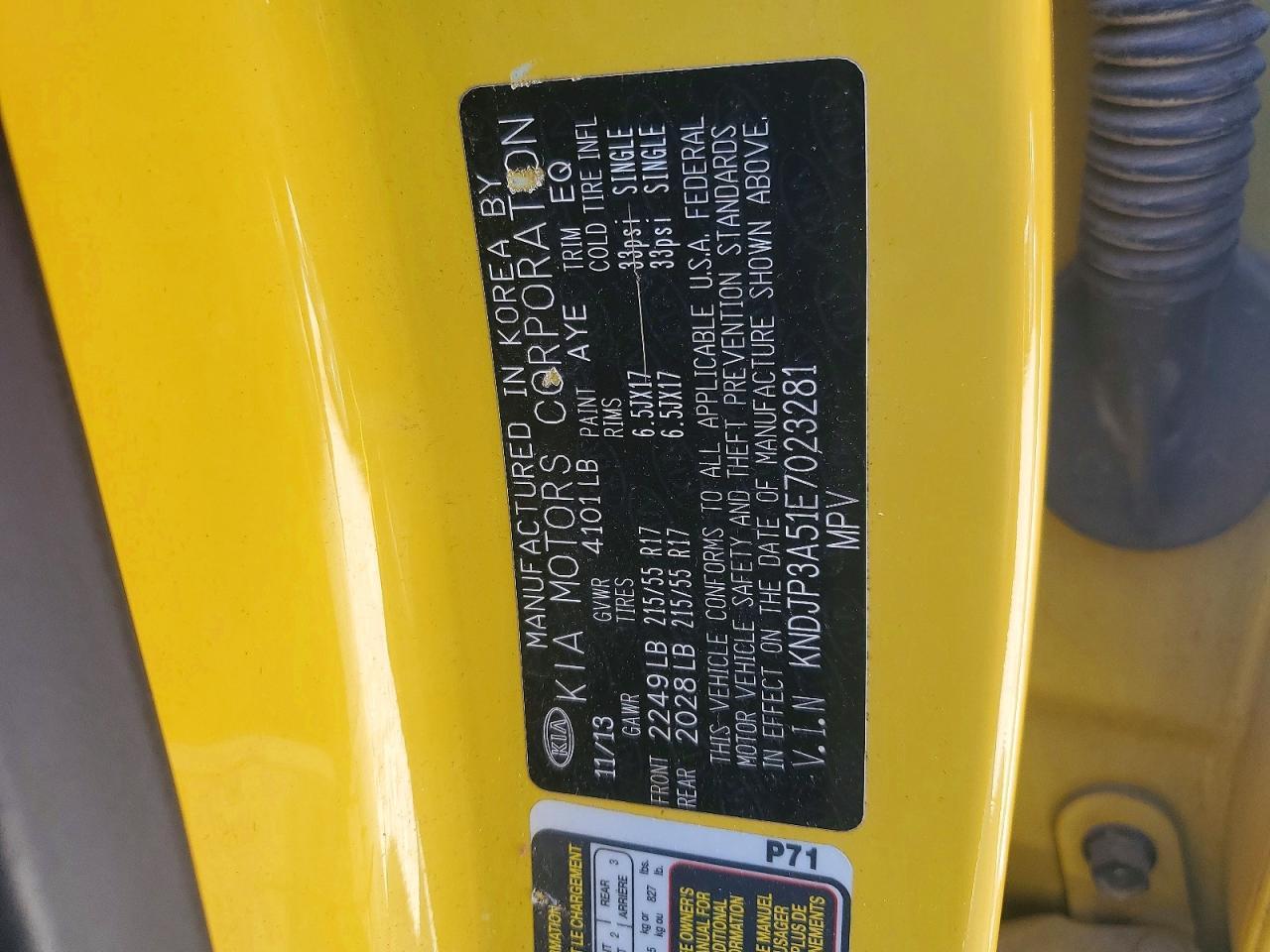 2014 Kia Soul + - zdjęcie 12