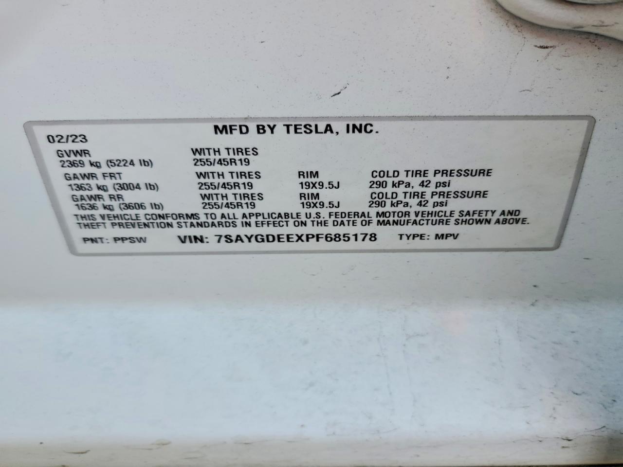 2023 Tesla Model Y - zdjęcie 12