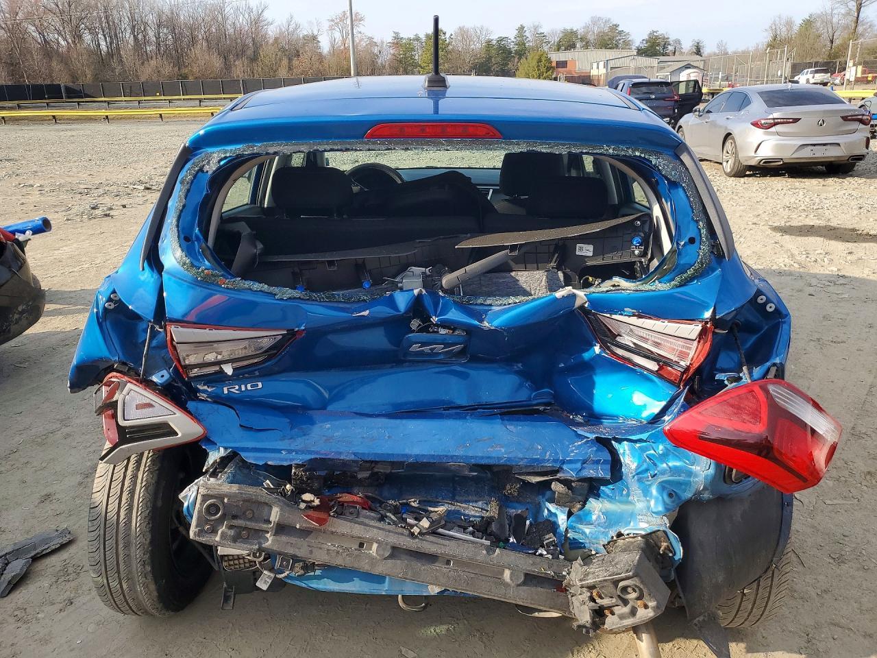 2023 Kia Rio 5-Door S - zdjęcie 6