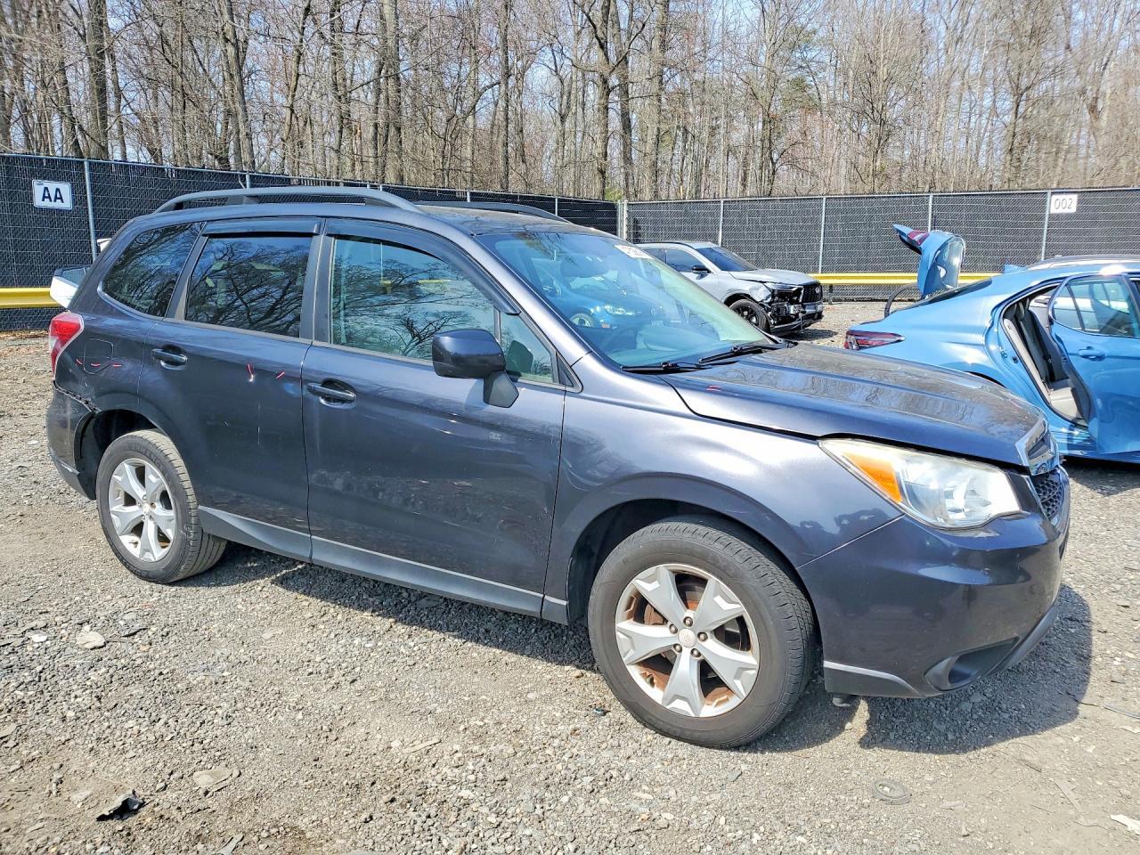 2014 Subaru Forester 2.5I Premium - zdjęcie 4
