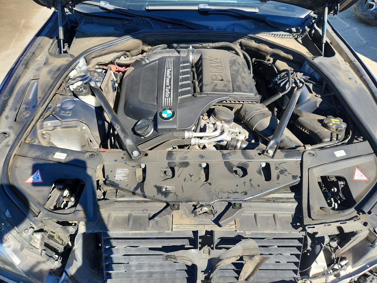 2016 BMW 535 I - zdjęcie 11