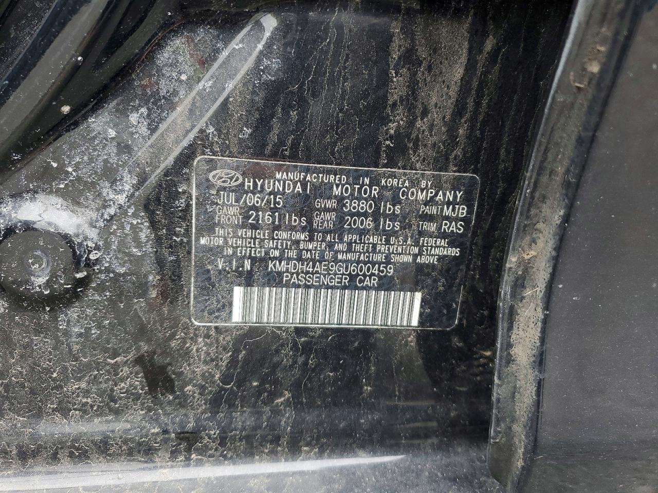 2016 Hyundai Elantra Se - zdjęcie 12