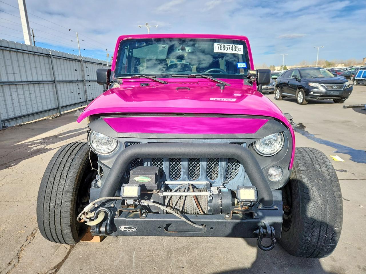 2018 Jeep Wrangler Unlimited Sport - zdjęcie 5