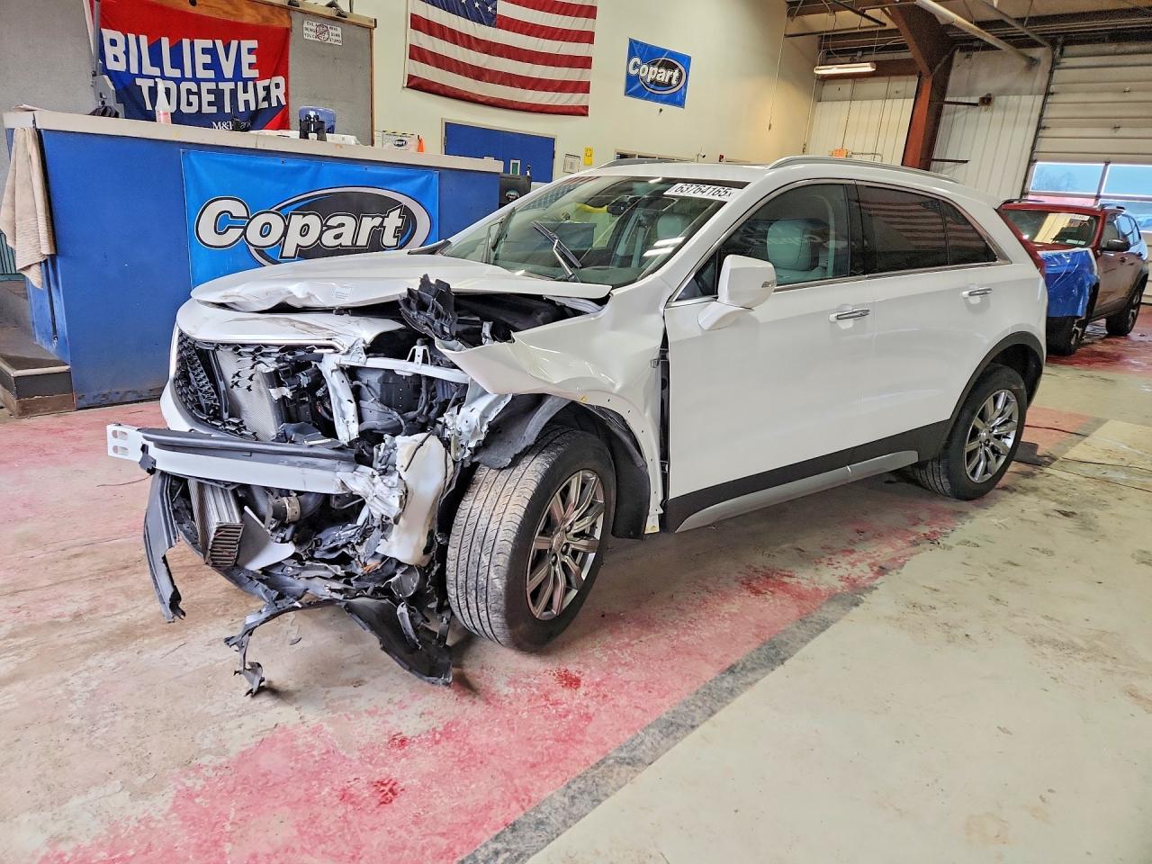 2021 Cadillac Xt4 Premium Luxury - zdjęcie główne