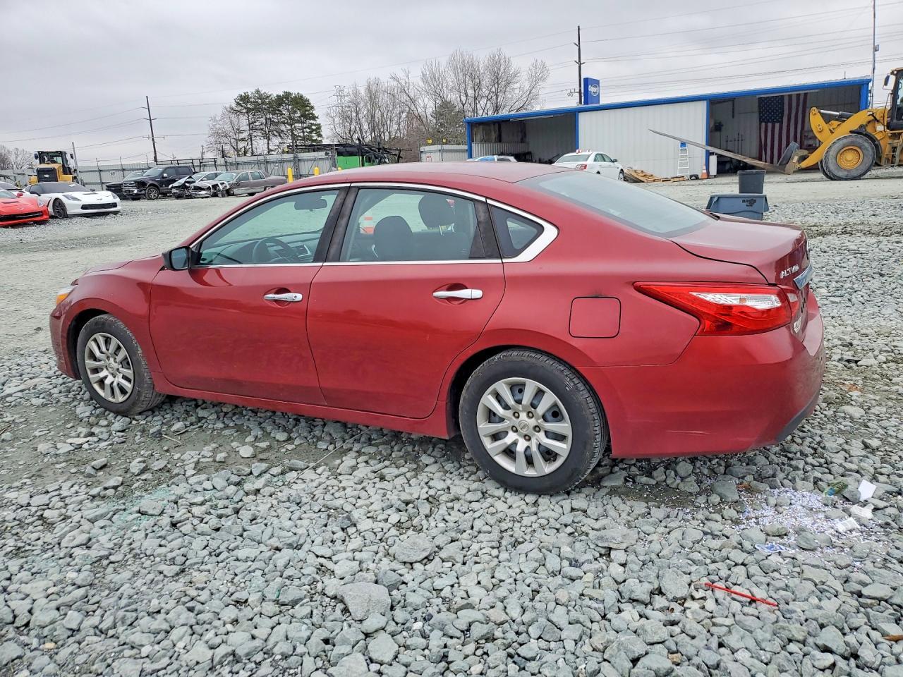 2016 Nissan Altima 2.5 S - zdjęcie 2