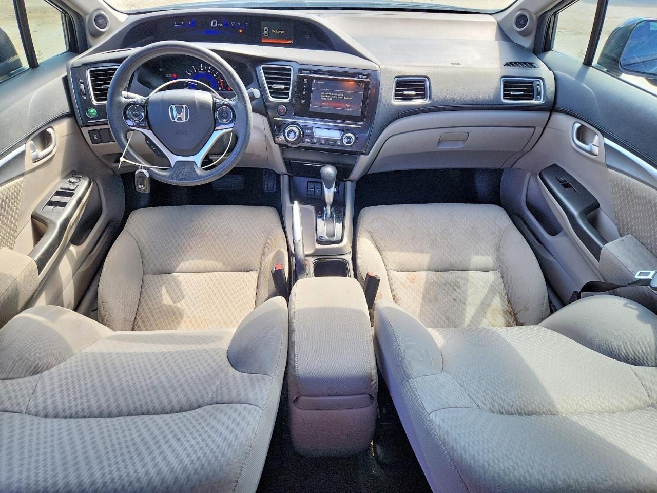 2015 Honda Civic Ex - zdjęcie 8