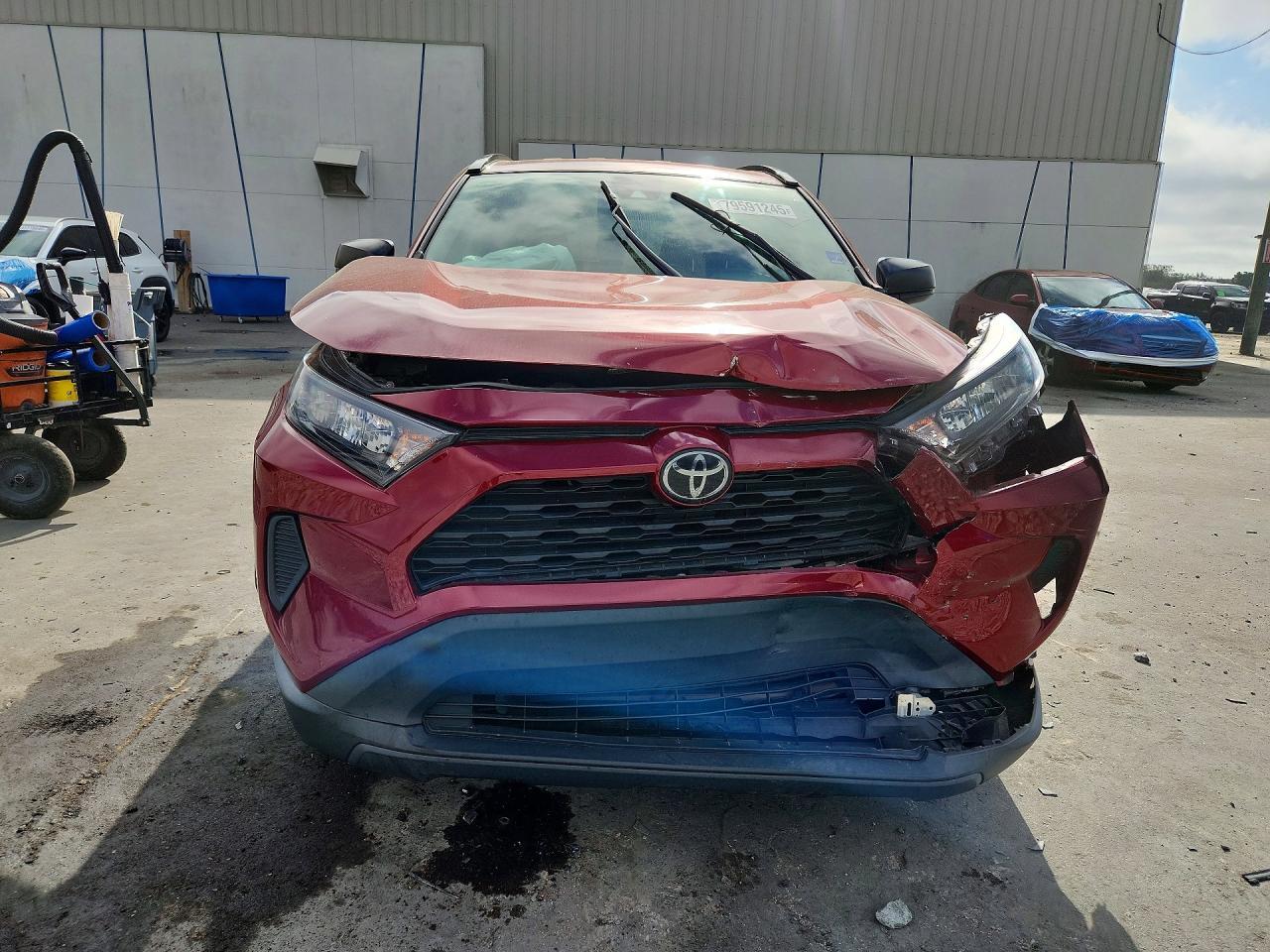 2019 Toyota Rav4 Le - zdjęcie 5