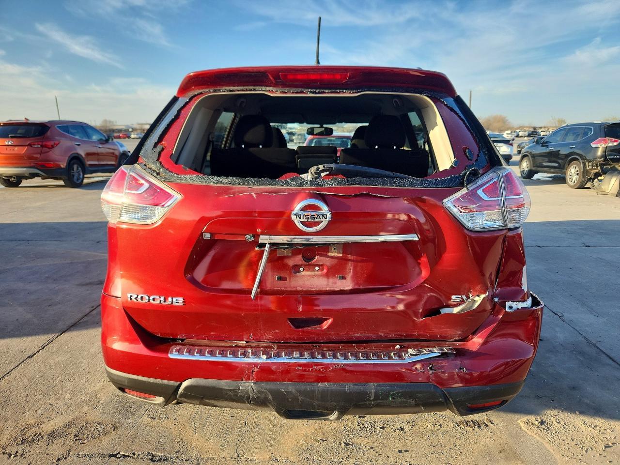 2015 Nissan Rogue Sv - zdjęcie 6