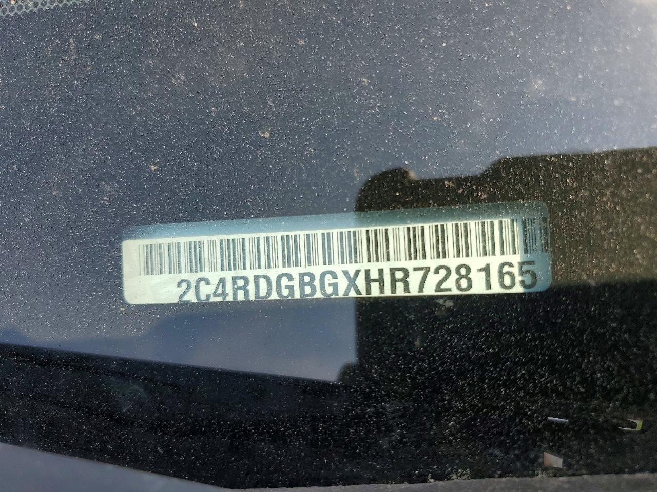 2017 Dodge Grand Caravan Se - zdjęcie 14
