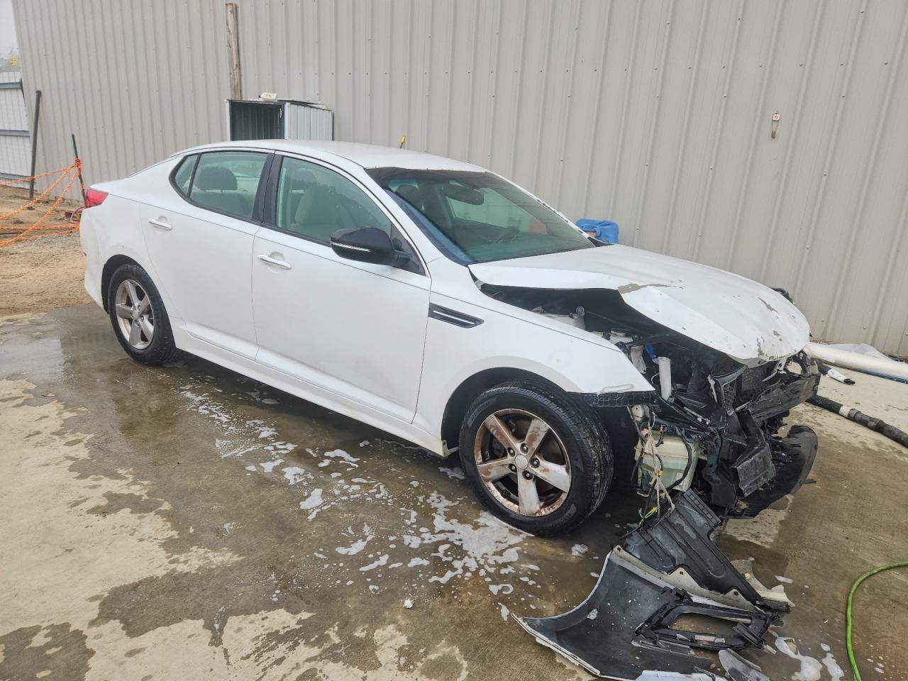 2014 Kia Optima Lx - zdjęcie 4