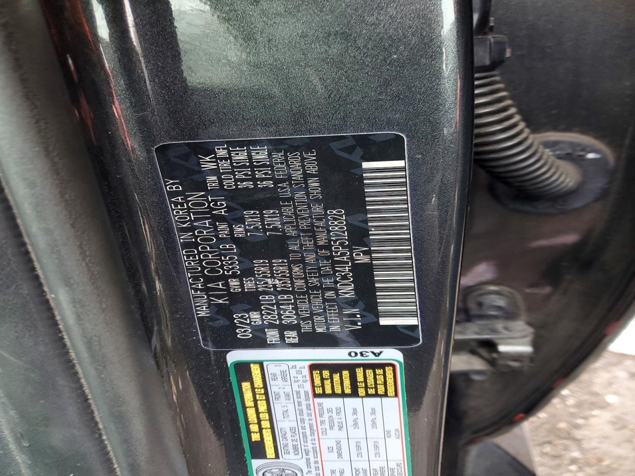 2023 Kia Ev6 Wind - zdjęcie 12