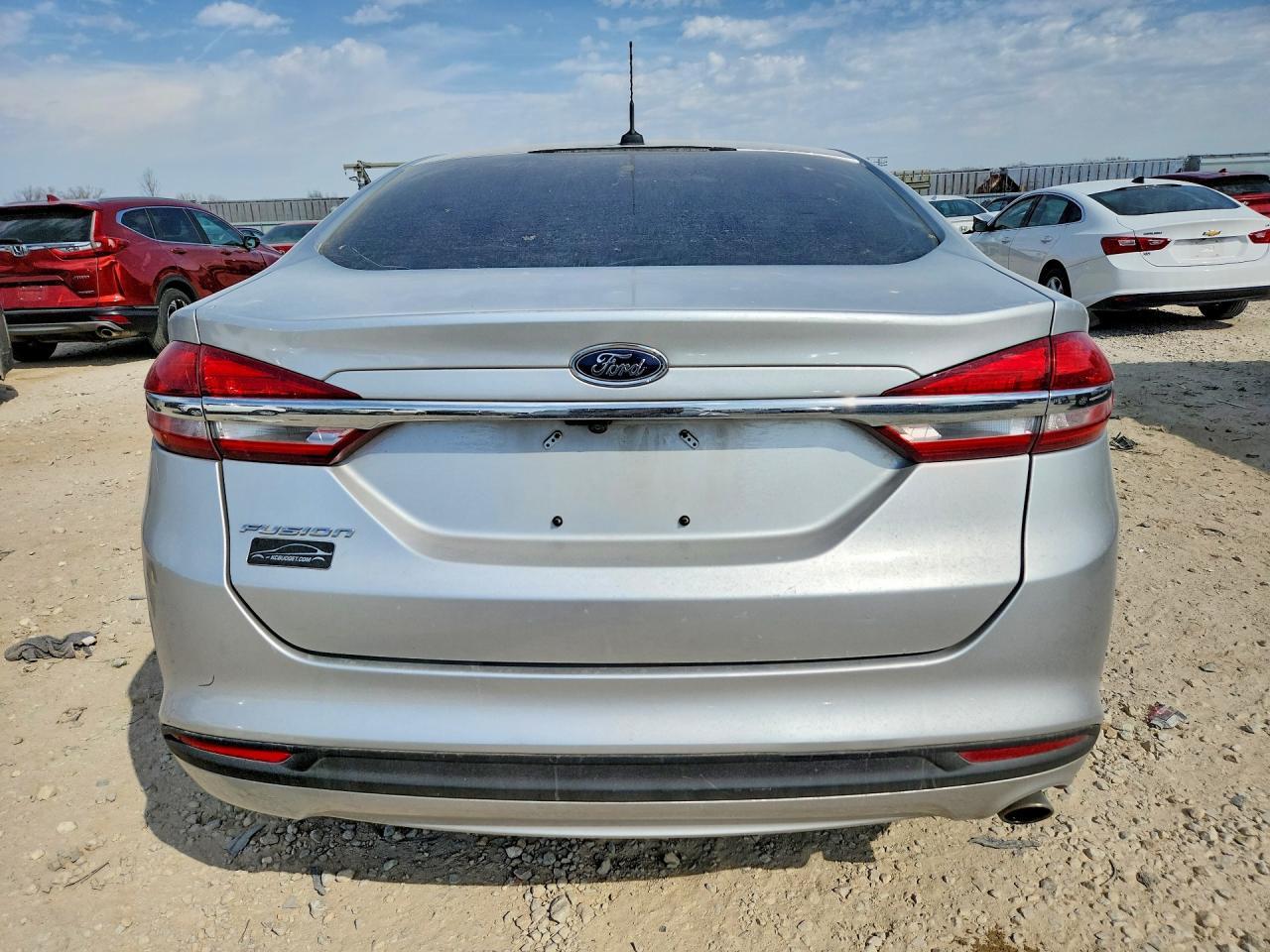 2018 Ford Fusion S - zdjęcie 6