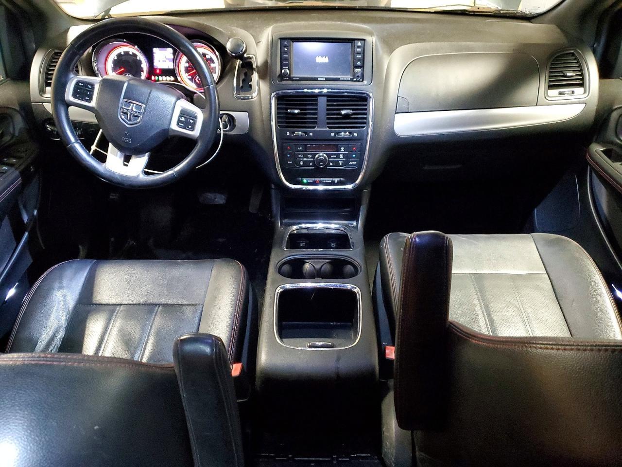 2018 Dodge Grand Caravan Gt - zdjęcie 8