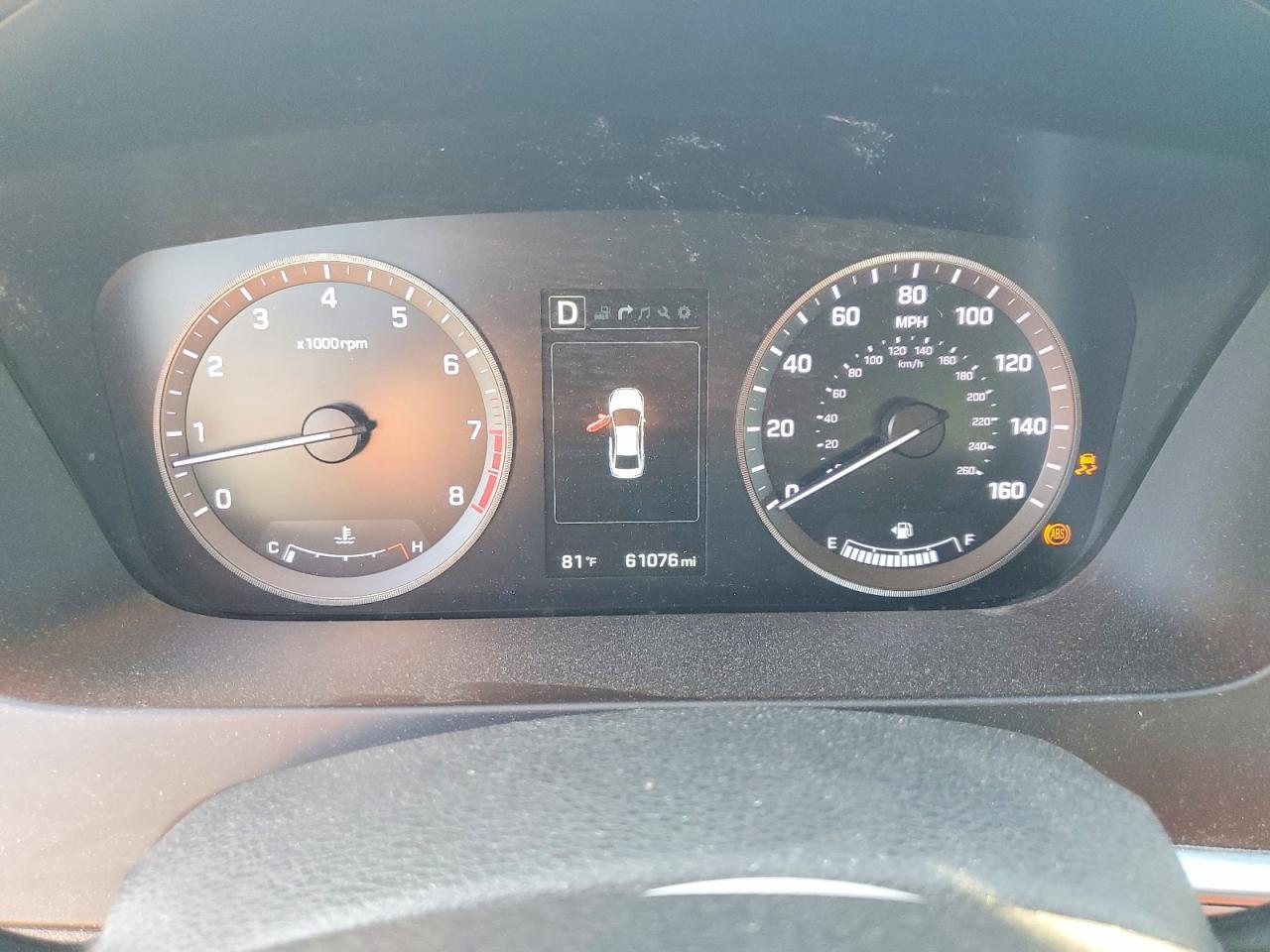 2015 Hyundai Sonata Limited - zdjęcie 9