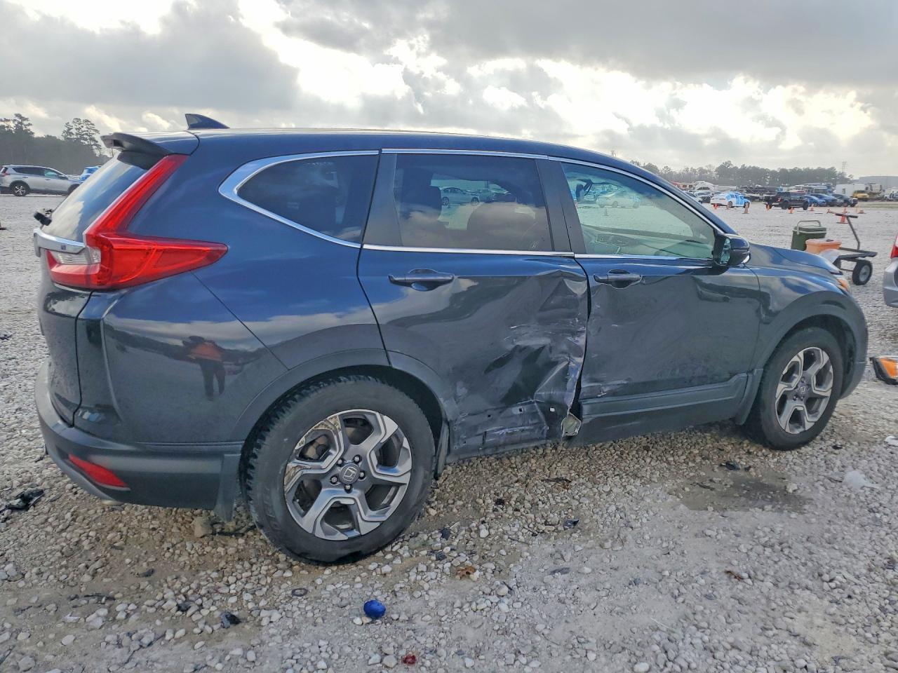 2019 Honda Cr-V Exl - zdjęcie 3