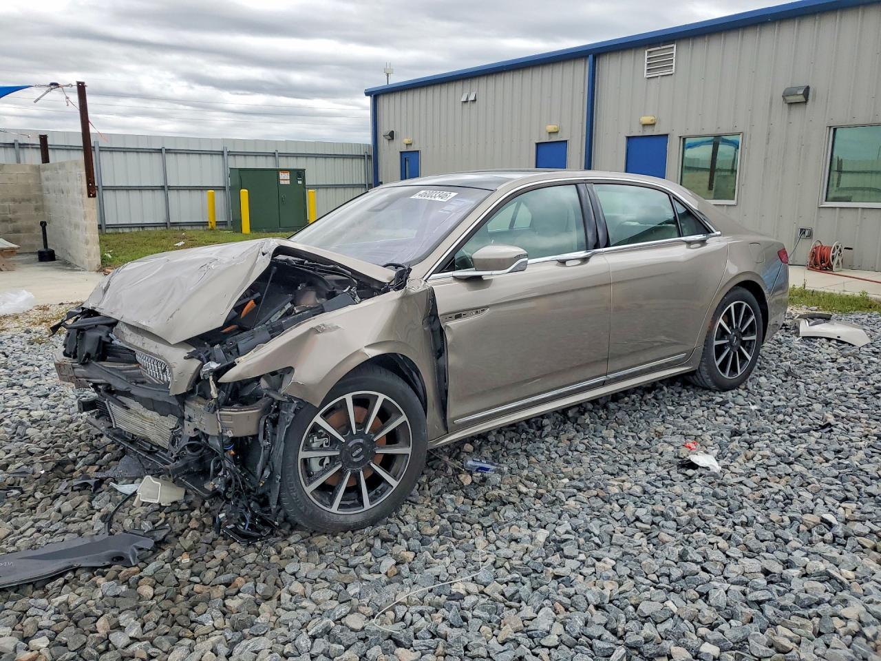 2020 Lincoln Continental Reserve - zdjęcie główne