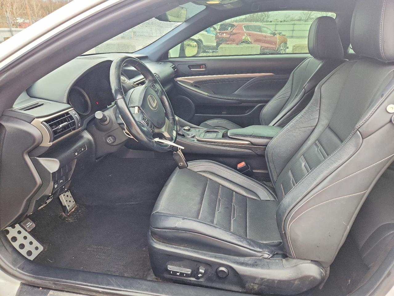 2015 Lexus Rc 350 Base - zdjęcie 7