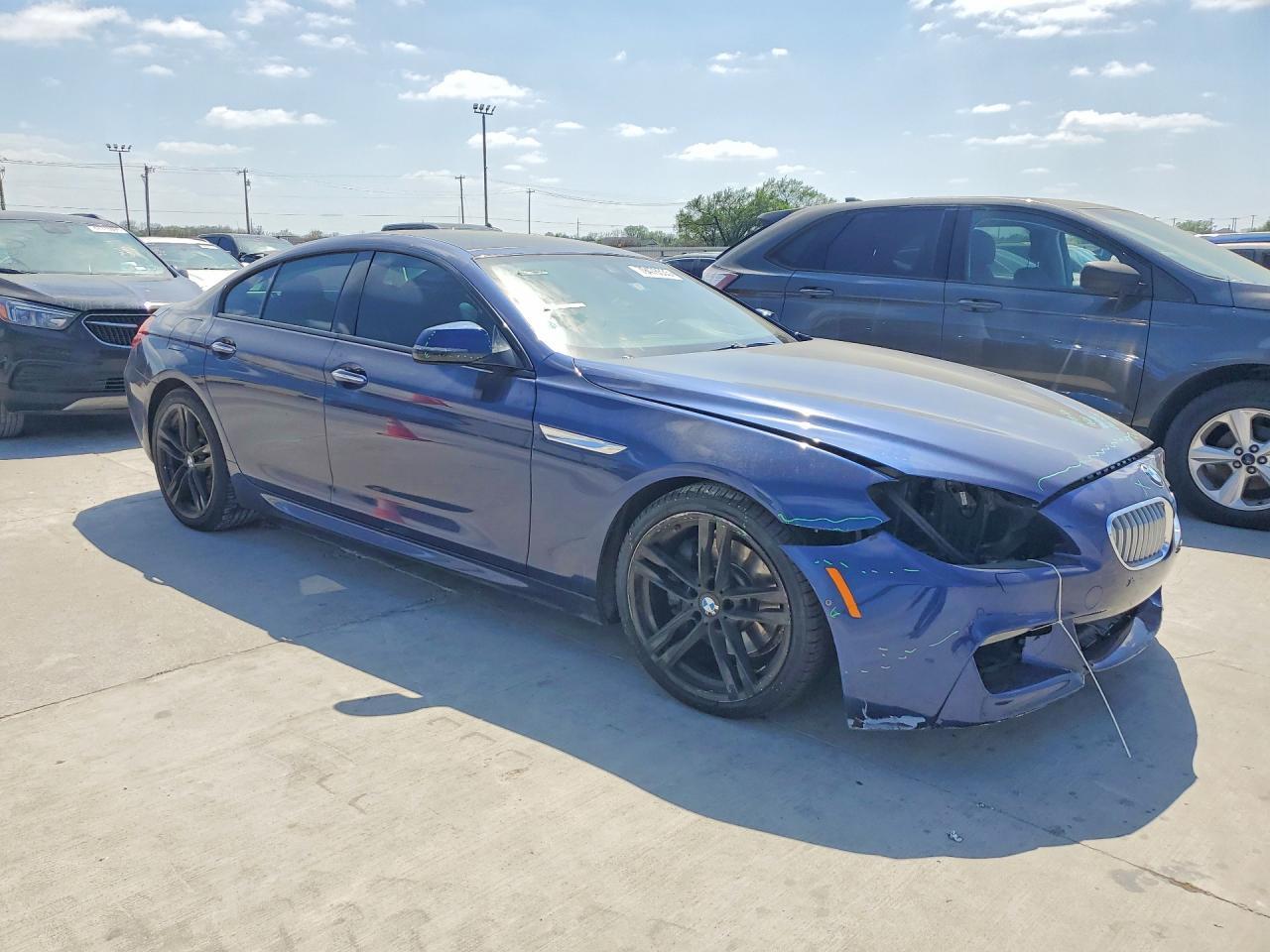 2017 BMW 640 I Gran Coupe - zdjęcie 4