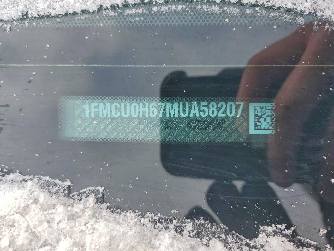 2021 Ford Escape Sel - zdjęcie 13