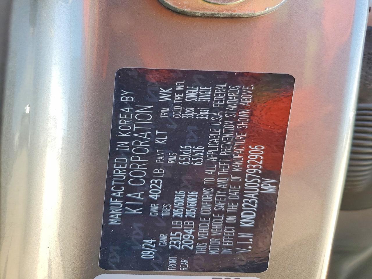 2025 Kia Soul Lx - zdjęcie 12