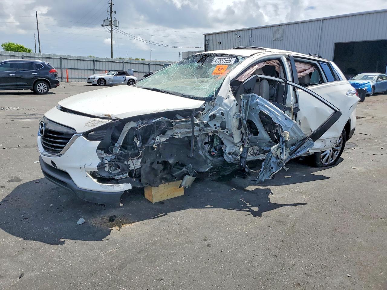 2015 Mazda Cx-9 Grand Touring - zdjęcie główne