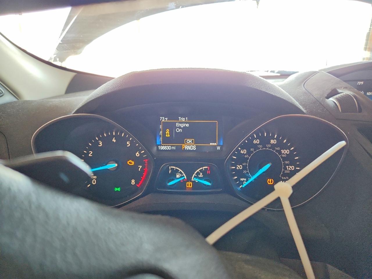 2017 Ford Escape Se - zdjęcie 9