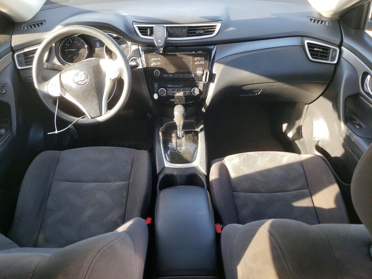 2016 Nissan Rogue Sv - zdjęcie 8